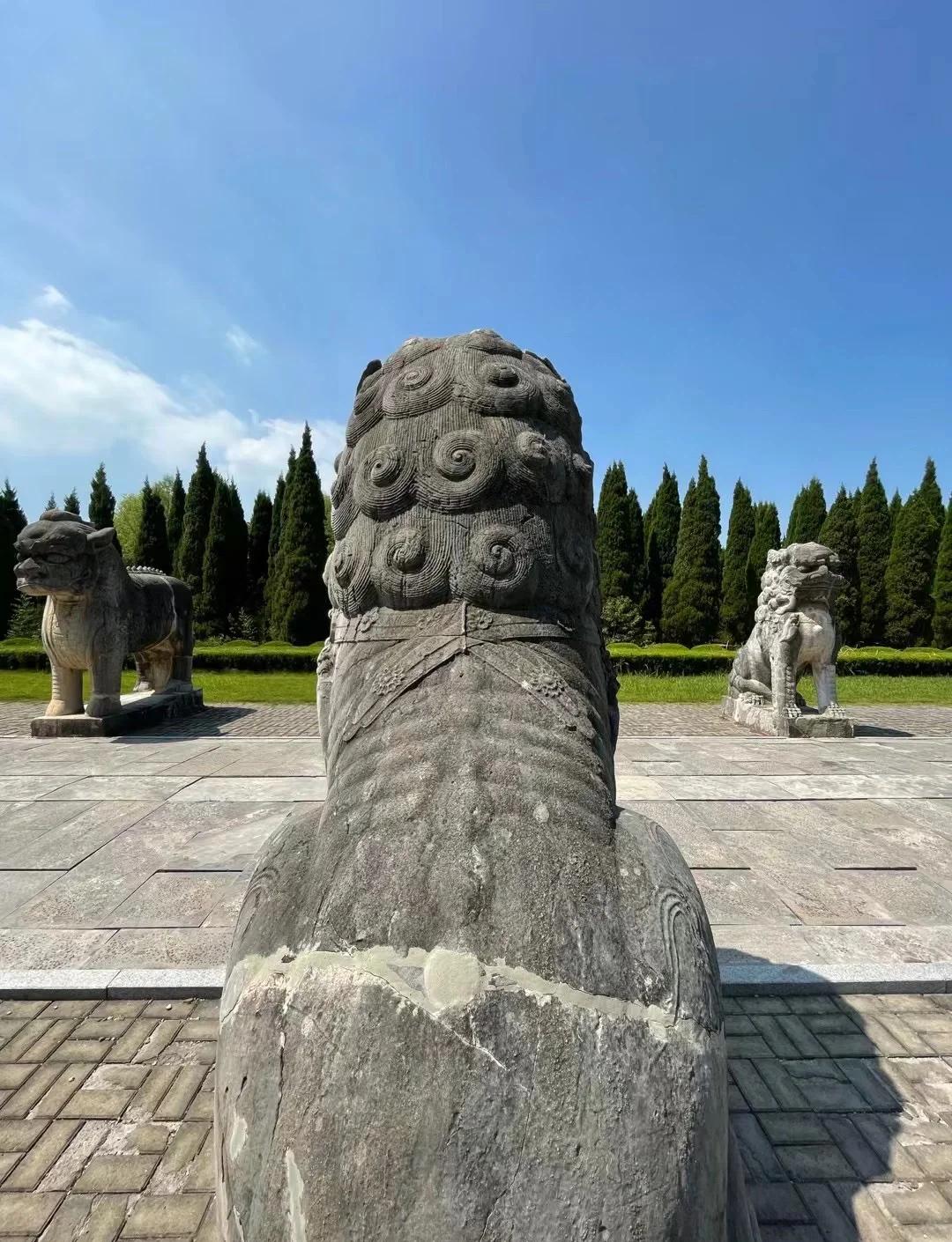 明祖陵景区简介